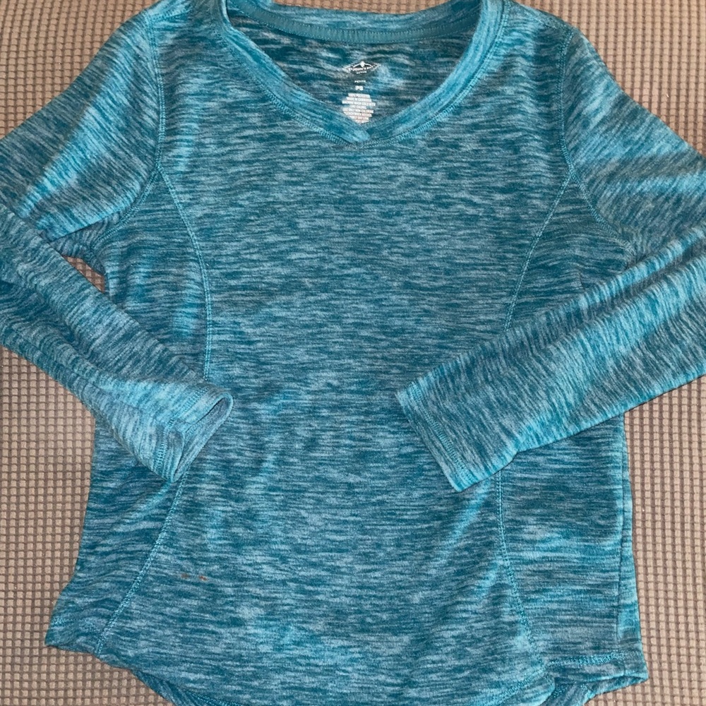 TEAL SWEATER